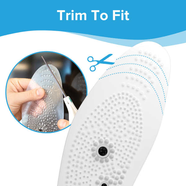 MiSole Acupuncture Insoles - Natural Relief