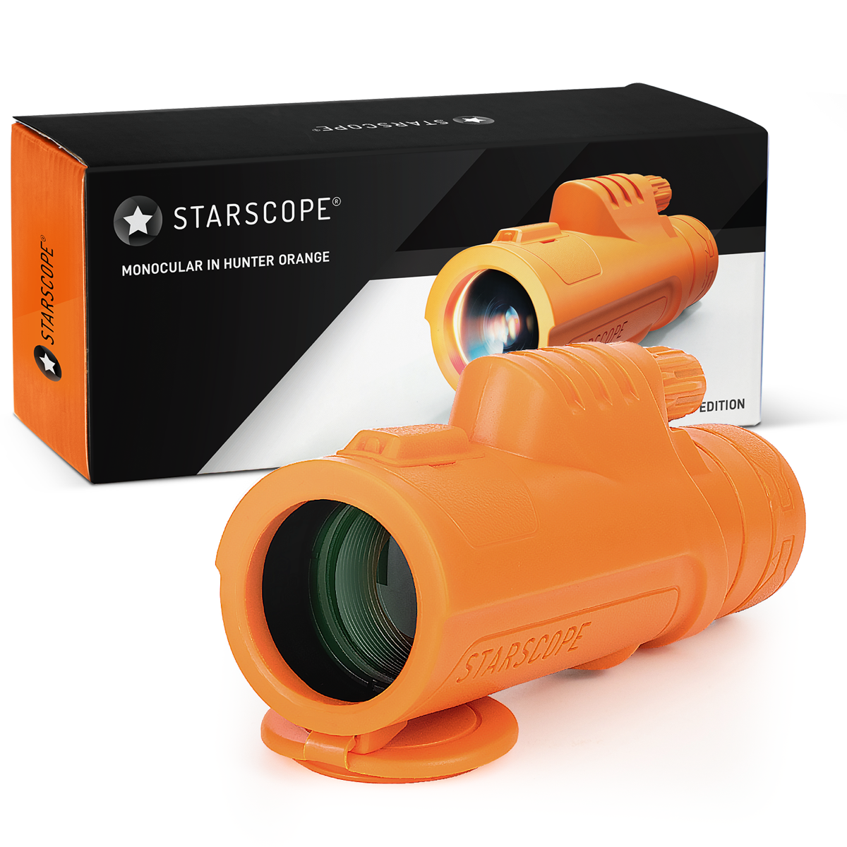 StarScope Orange Monocular - Stand Out and See, Limited Edition Adventure,