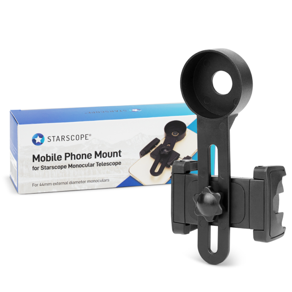 Monocular Phone Mount For Starscope Monocular - Perfect View, Secure and Steady