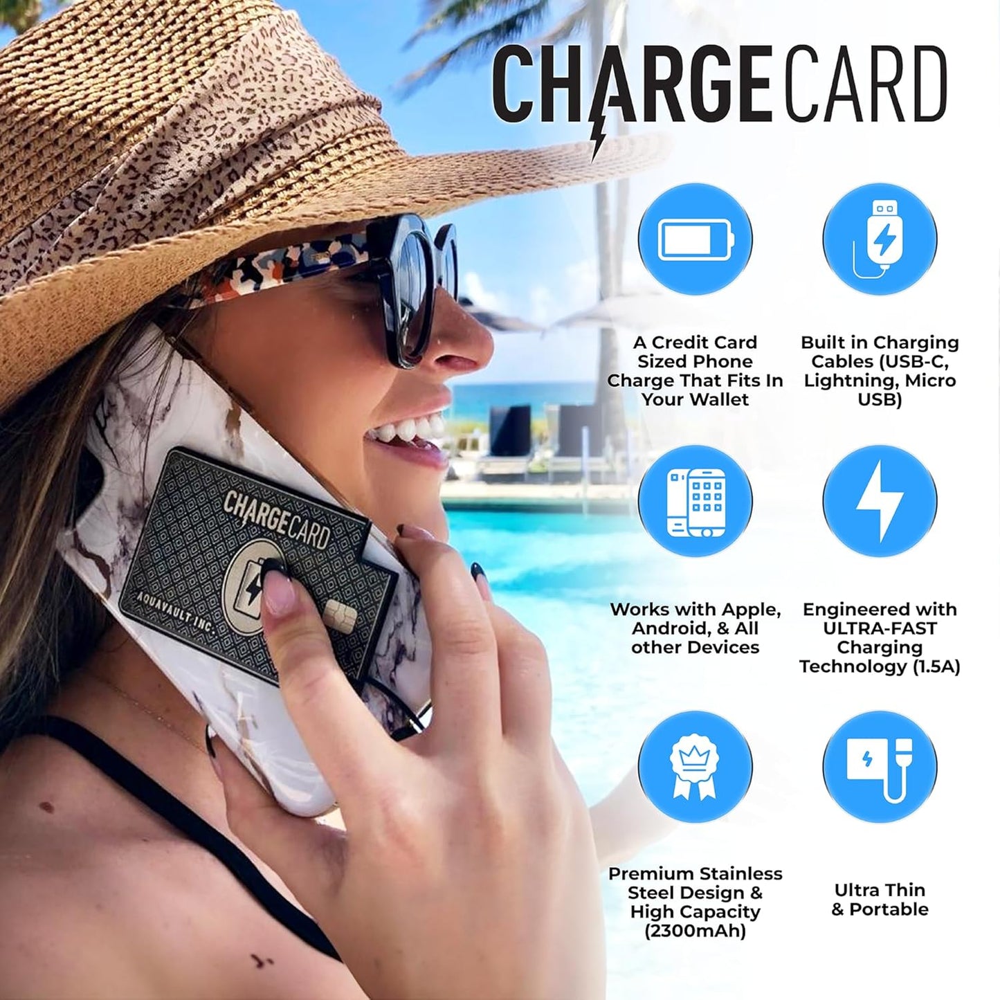 ChargeCard - Your Ultimate Portable Charger