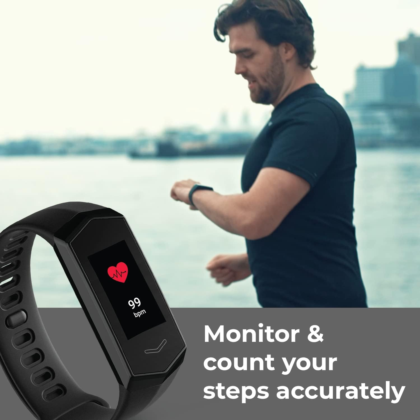 Kore 2.0 Elite Smart Watch - Health Tracker,