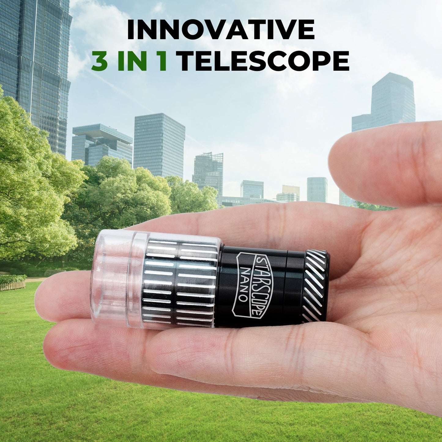 Starscope Nano 3-in-1 Wonder, See the World