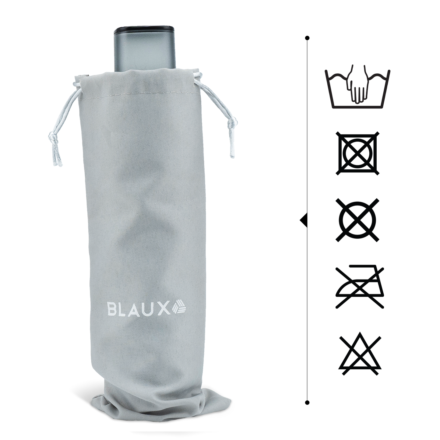 Blaux Bidet Carrying Bag - Travel-Ready Hygiene