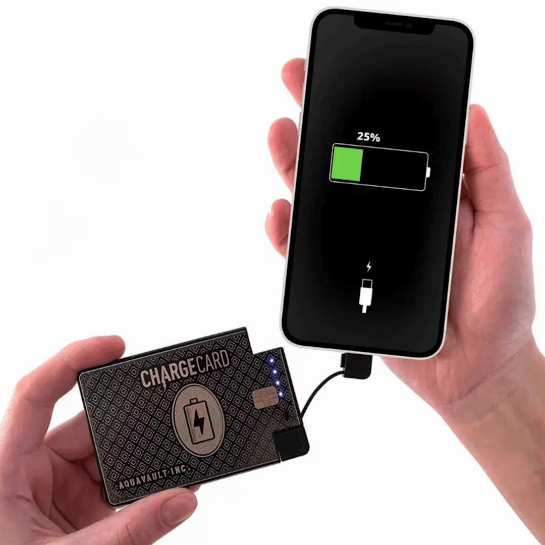 ChargeCard - Your Ultimate Portable Charger