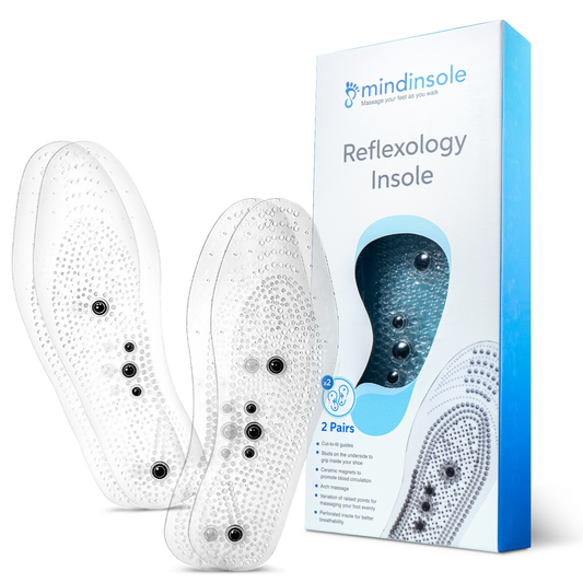 MiSole Acupuncture Insoles - Natural Relief