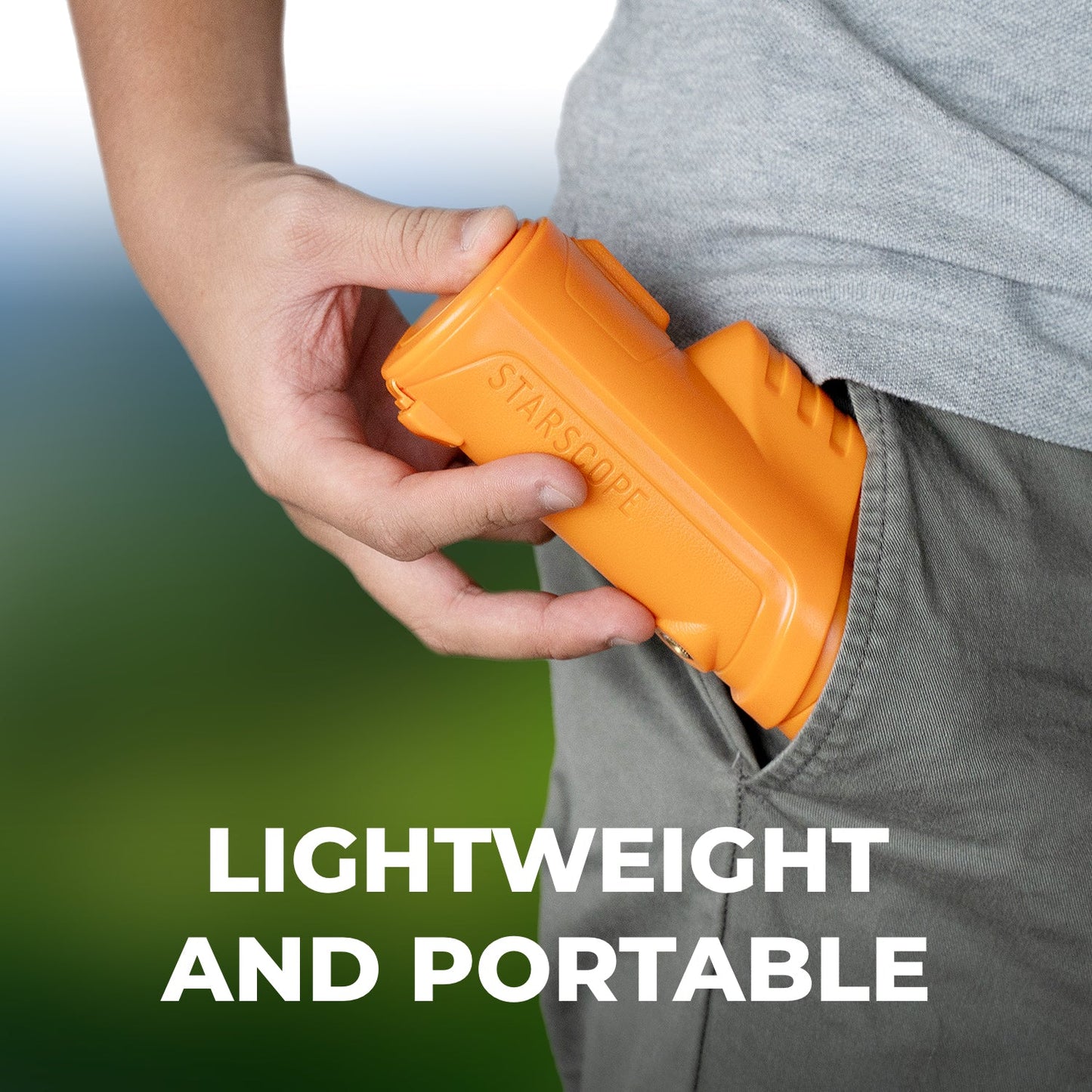 StarScope Orange Monocular - Stand Out and See, Limited Edition Adventure,