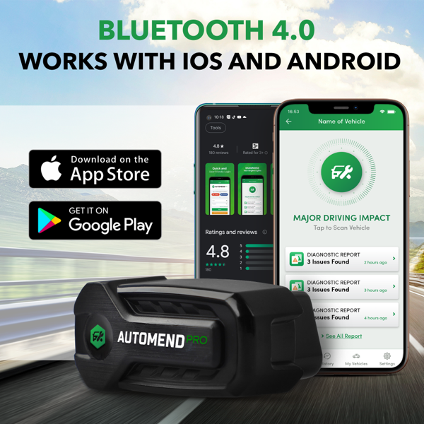 Automend Pro OBDII - Protects your car's health and wallet