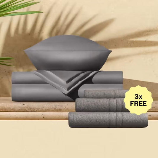 Self-cleaning & self-cooling sheets. Transform how you sleep.