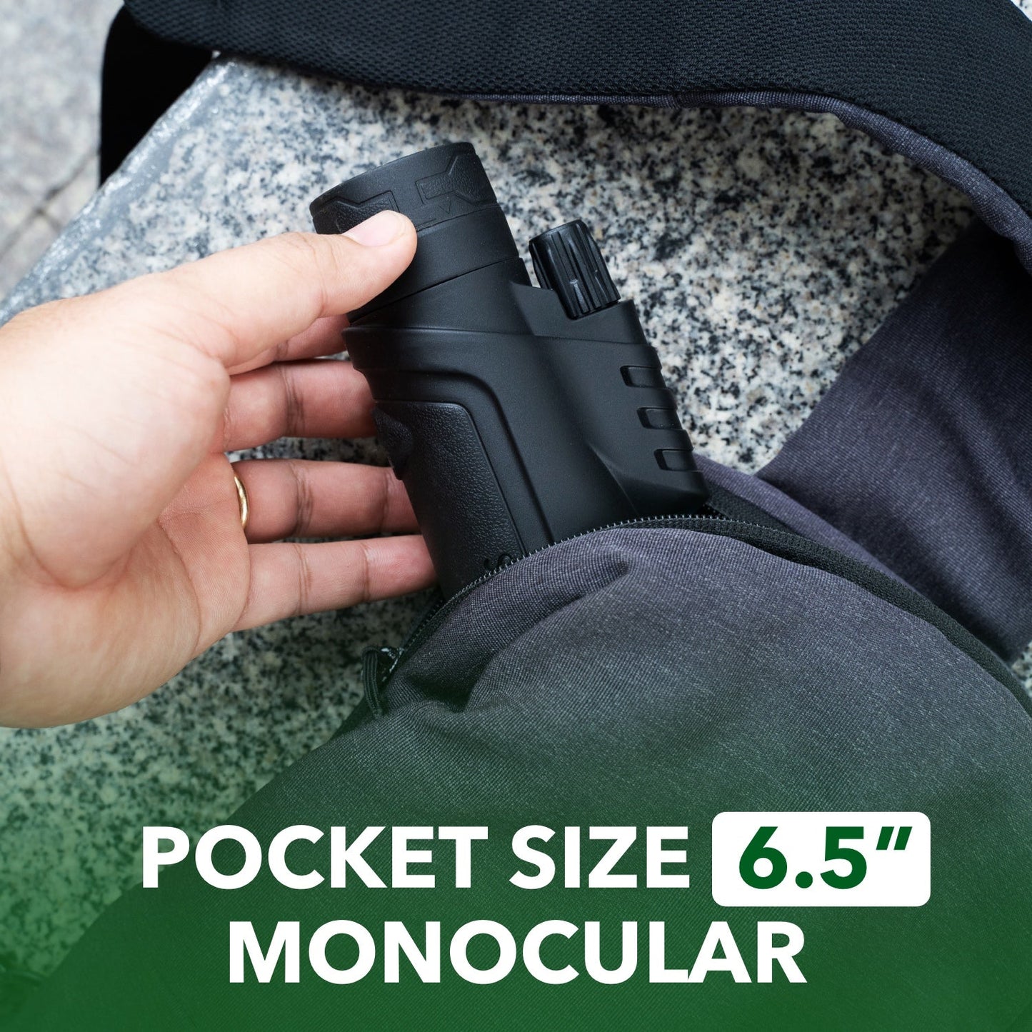 Starscope Monocular Master - Enhanced Viewing, Clear and Crisp