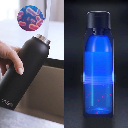 UVbrite Self-Cleaning Bottle - Stay Hydrated, Stay Healthy